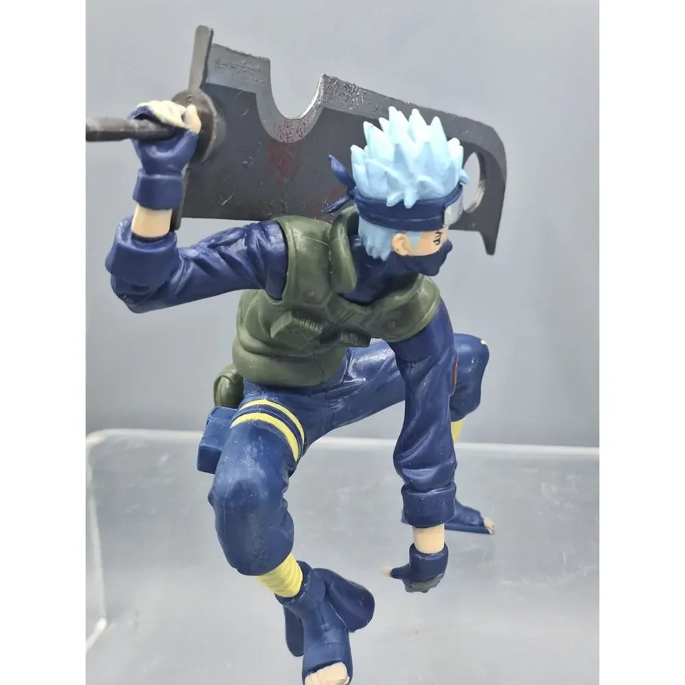 Anime~Naruto Hatake Kakashi Action Figure~With Accessories